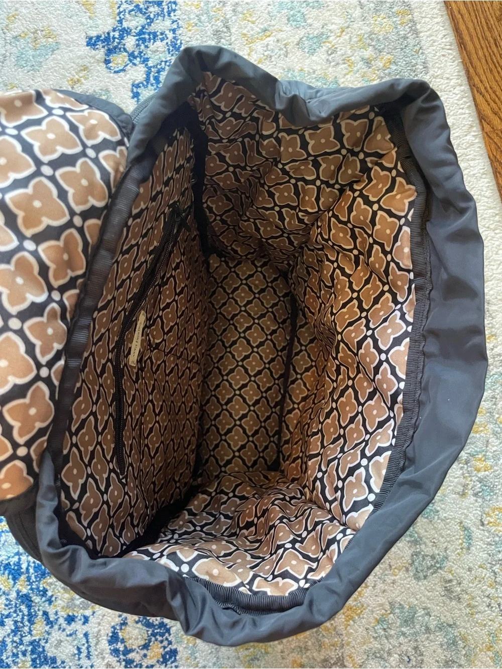 Vera Bradley padded quilted